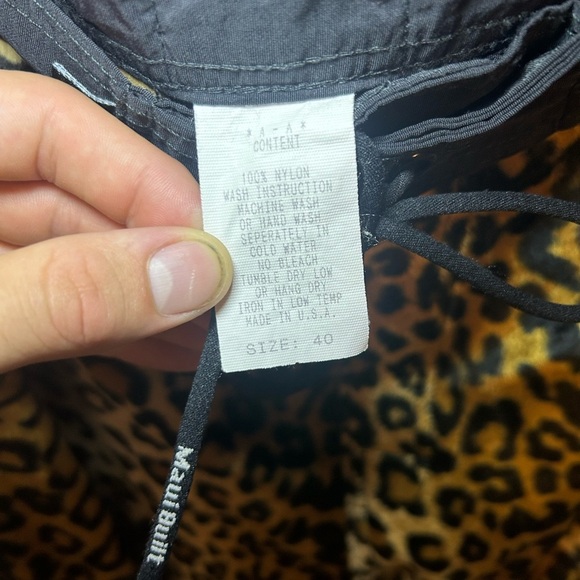 Vintage Maui Built fur leopard swim shorts - Picture 2 of 11